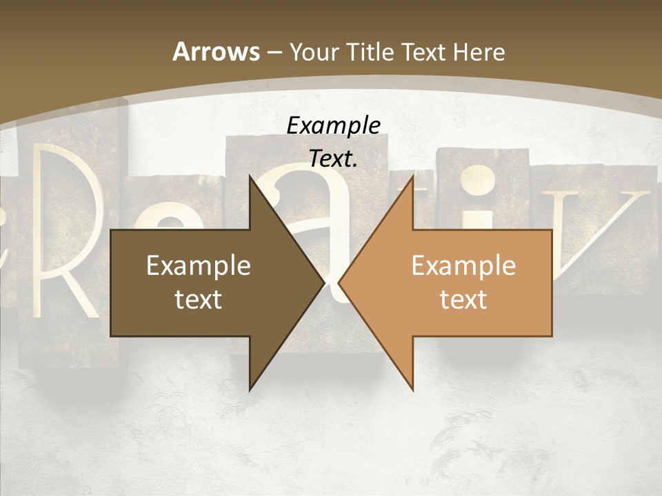 Traditional Type Word PowerPoint Template