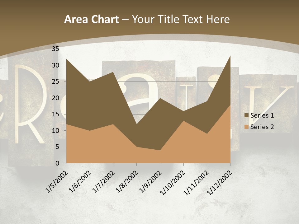 Traditional Type Word PowerPoint Template