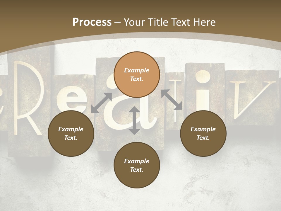Traditional Type Word PowerPoint Template