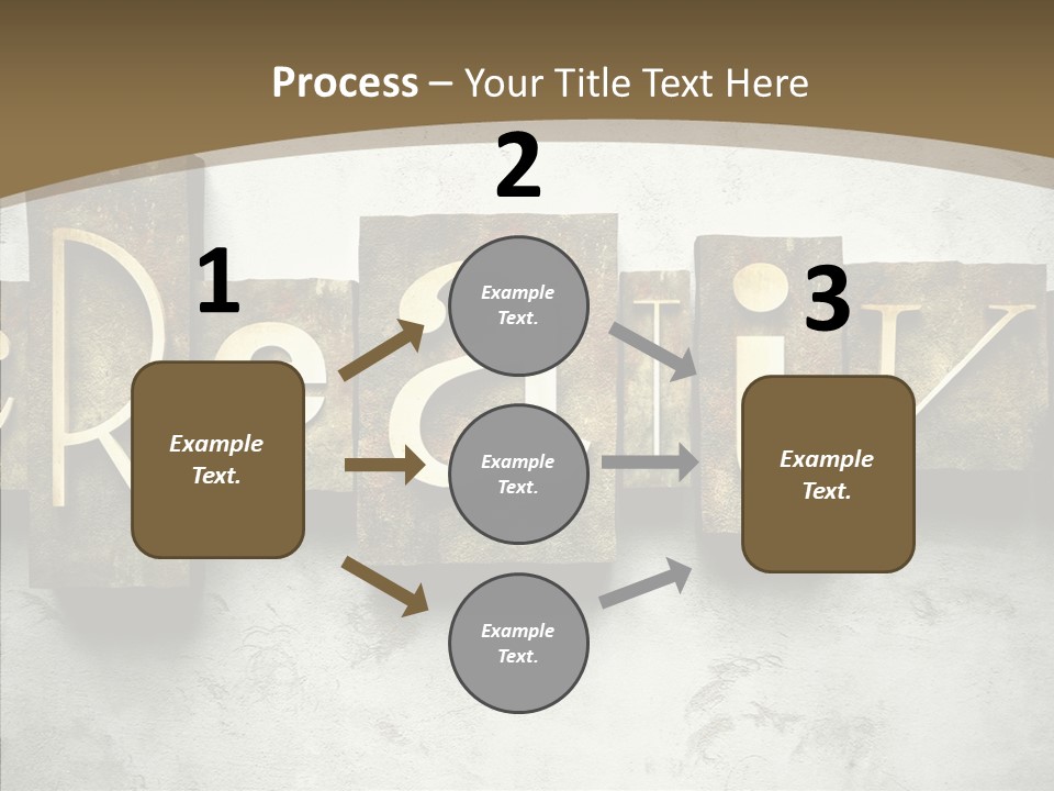 Traditional Type Word PowerPoint Template