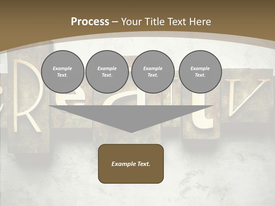 Traditional Type Word PowerPoint Template