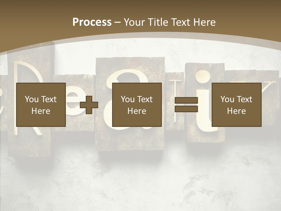 Traditional Type Word PowerPoint Template