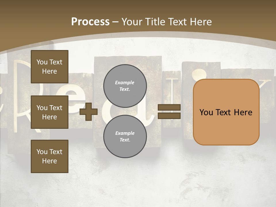 Traditional Type Word PowerPoint Template