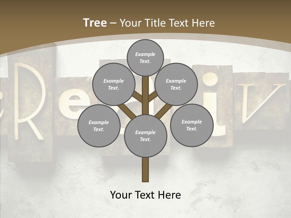 Traditional Type Word PowerPoint Template