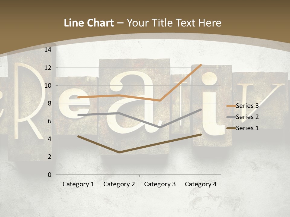 Traditional Type Word PowerPoint Template