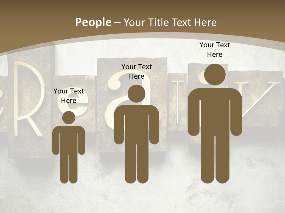 Traditional Type Word PowerPoint Template