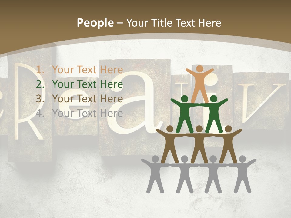 Traditional Type Word PowerPoint Template