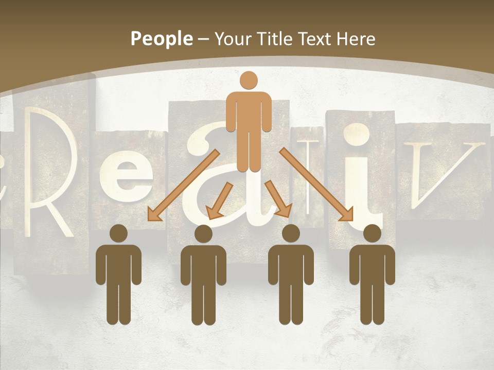 Traditional Type Word PowerPoint Template