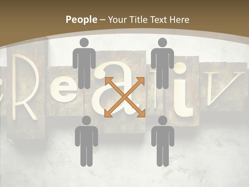 Traditional Type Word PowerPoint Template