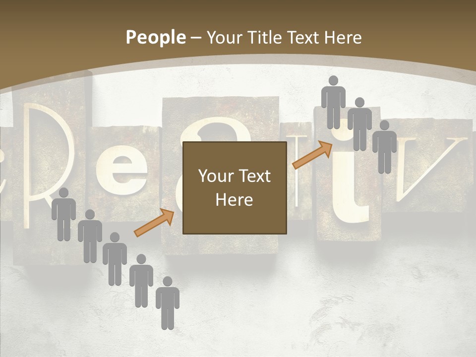 Traditional Type Word PowerPoint Template