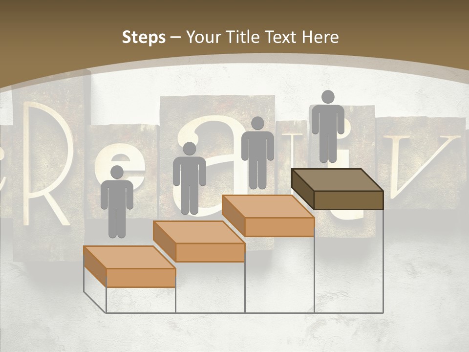 Traditional Type Word PowerPoint Template