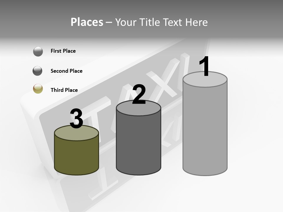 Design Render Reflection PowerPoint Template
