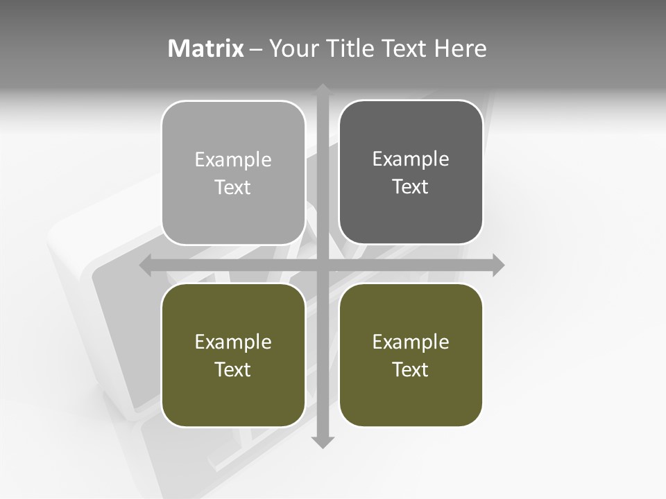 Design Render Reflection PowerPoint Template