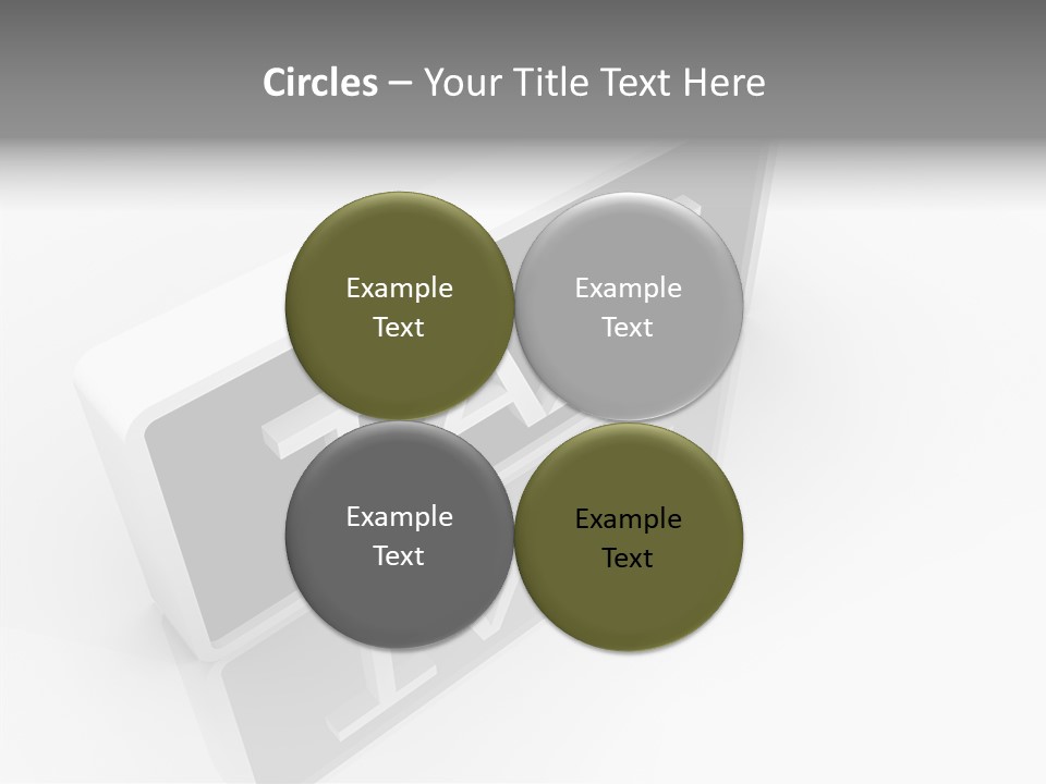 Design Render Reflection PowerPoint Template