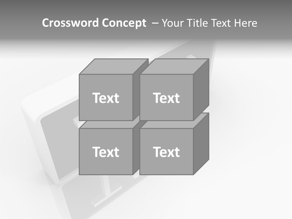 Design Render Reflection PowerPoint Template