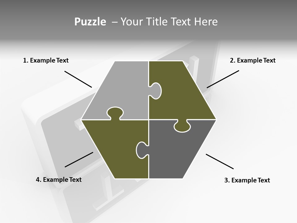 Design Render Reflection PowerPoint Template