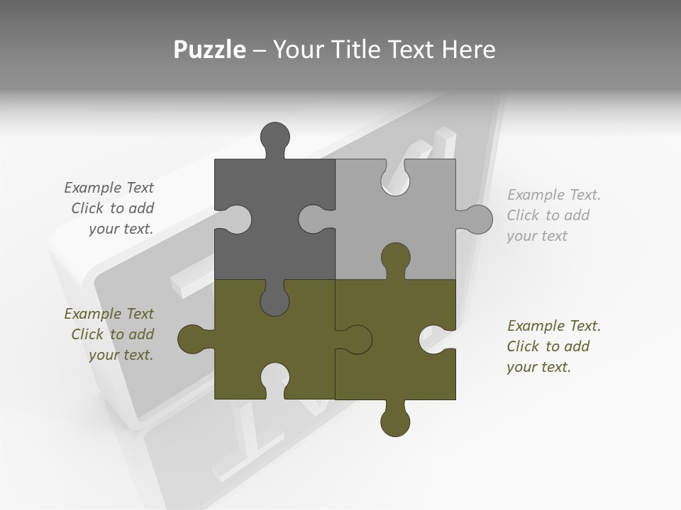 Design Render Reflection PowerPoint Template