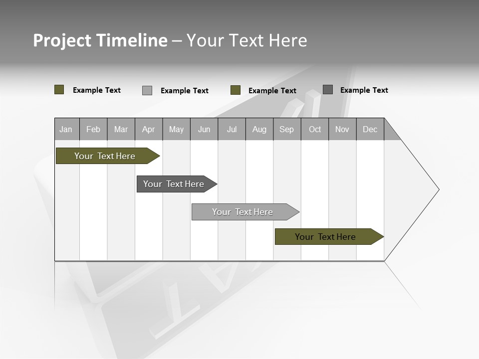 Design Render Reflection PowerPoint Template