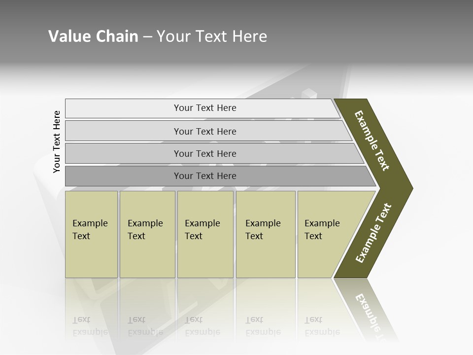 Design Render Reflection PowerPoint Template