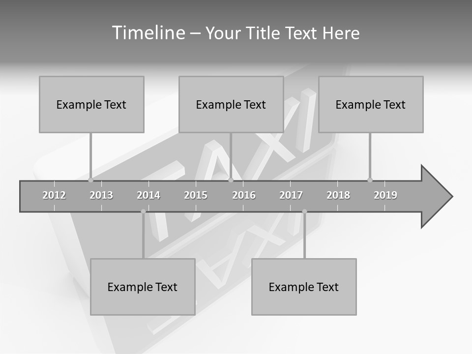 Design Render Reflection PowerPoint Template