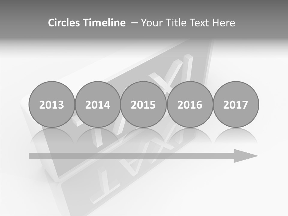 Design Render Reflection PowerPoint Template