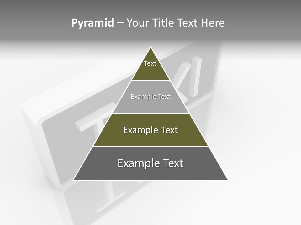 Design Render Reflection PowerPoint Template