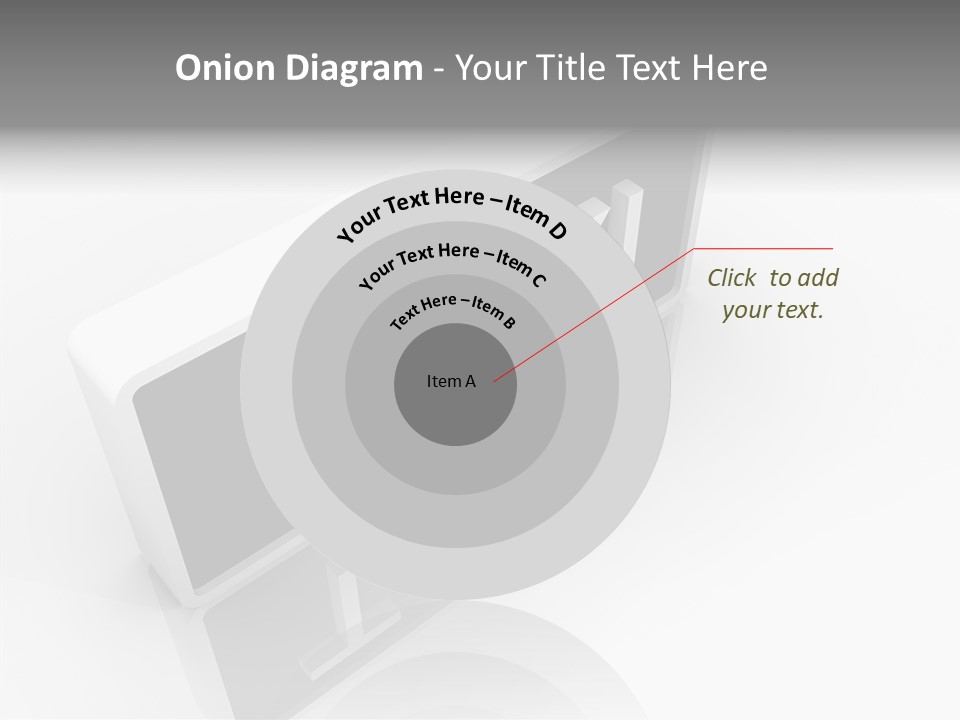 Design Render Reflection PowerPoint Template