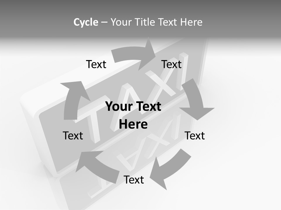 Design Render Reflection PowerPoint Template