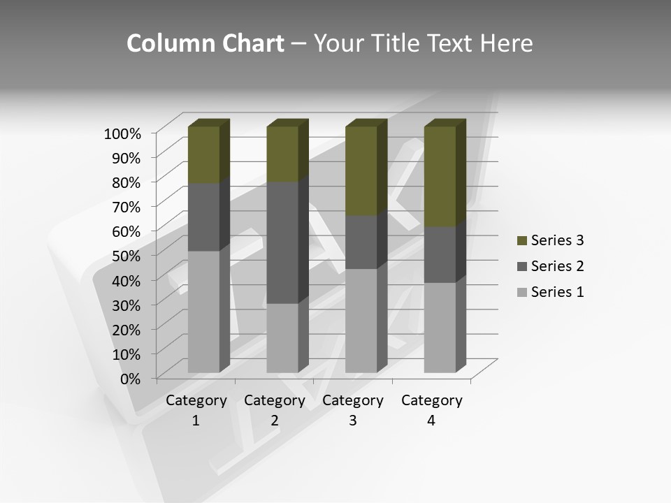 Design Render Reflection PowerPoint Template