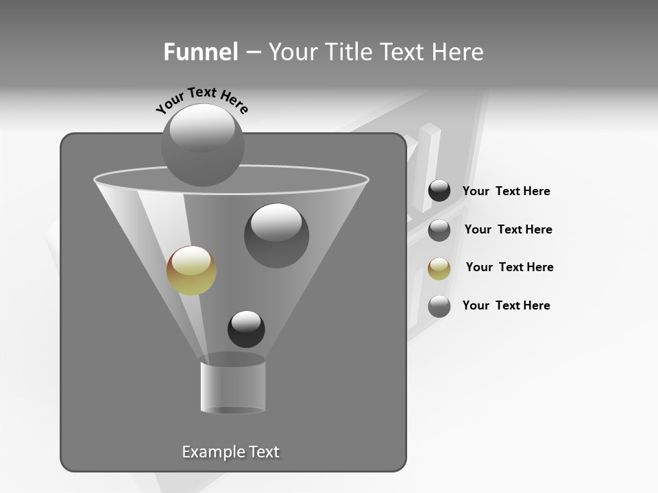 Design Render Reflection PowerPoint Template