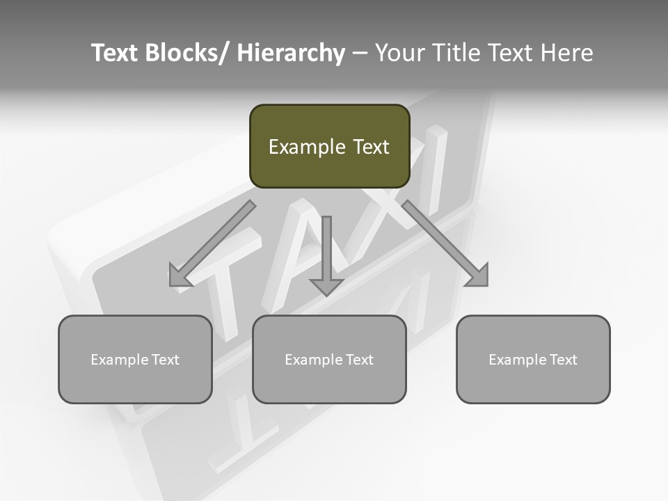Design Render Reflection PowerPoint Template