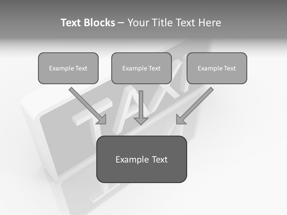 Design Render Reflection PowerPoint Template