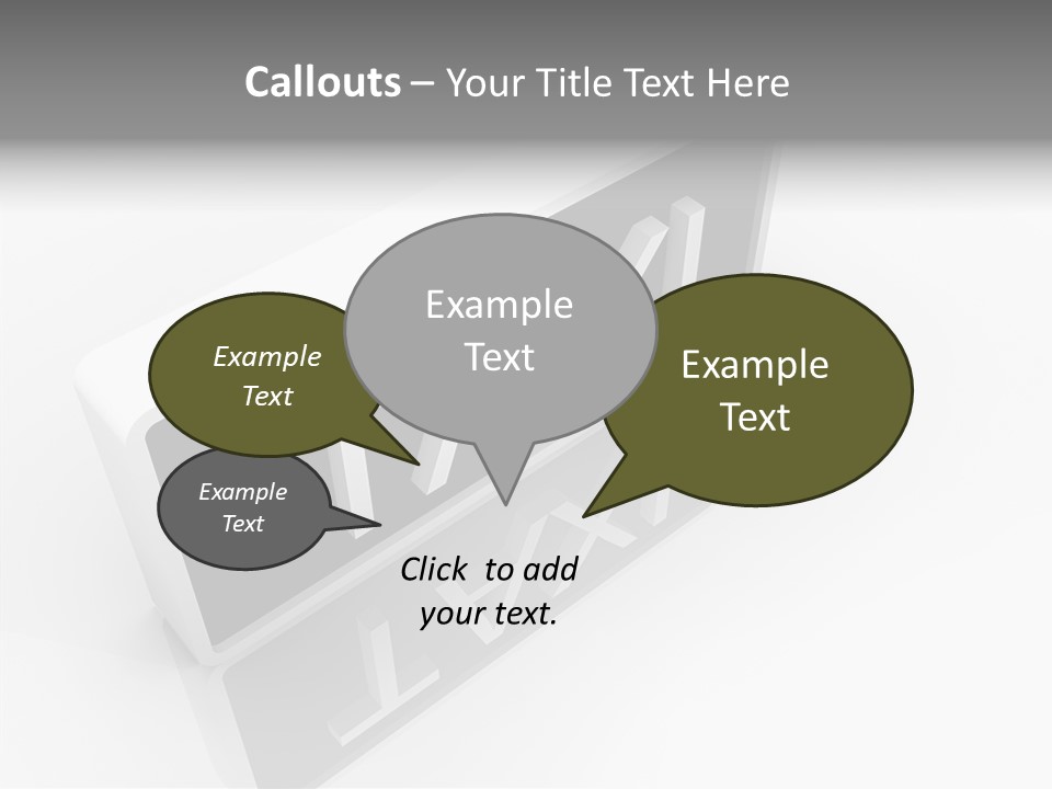 Design Render Reflection PowerPoint Template