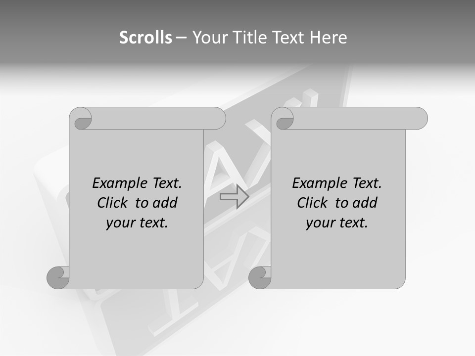 Design Render Reflection PowerPoint Template