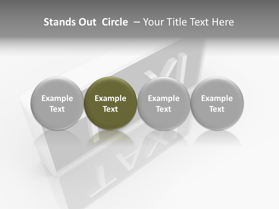 Design Render Reflection PowerPoint Template