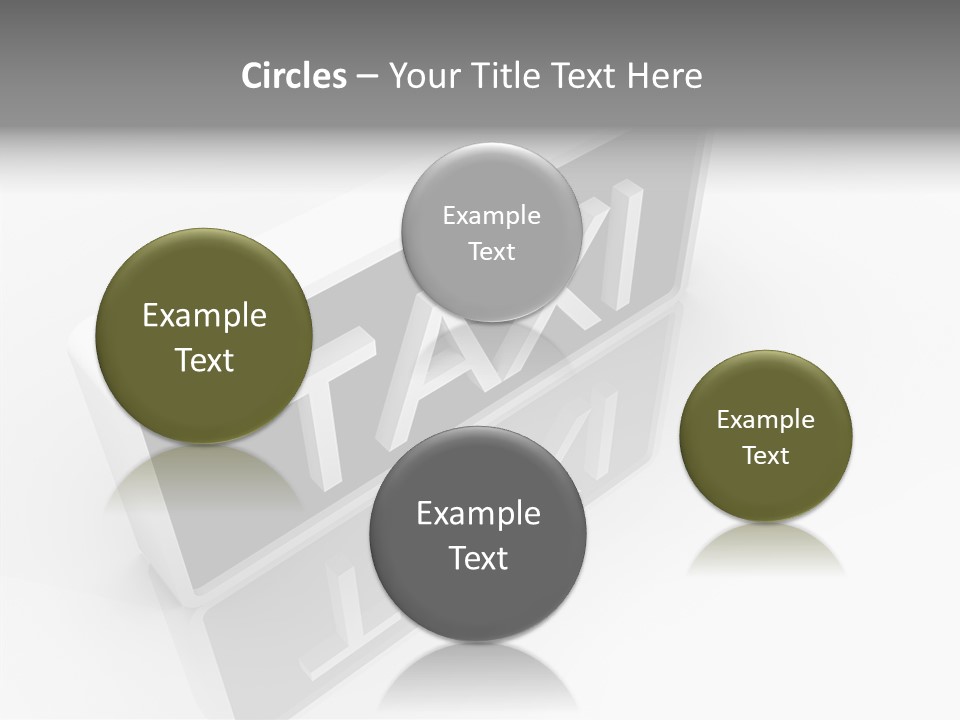 Design Render Reflection PowerPoint Template