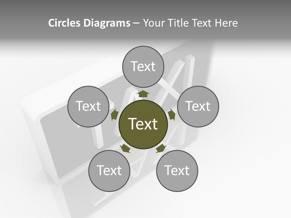 Design Render Reflection PowerPoint Template