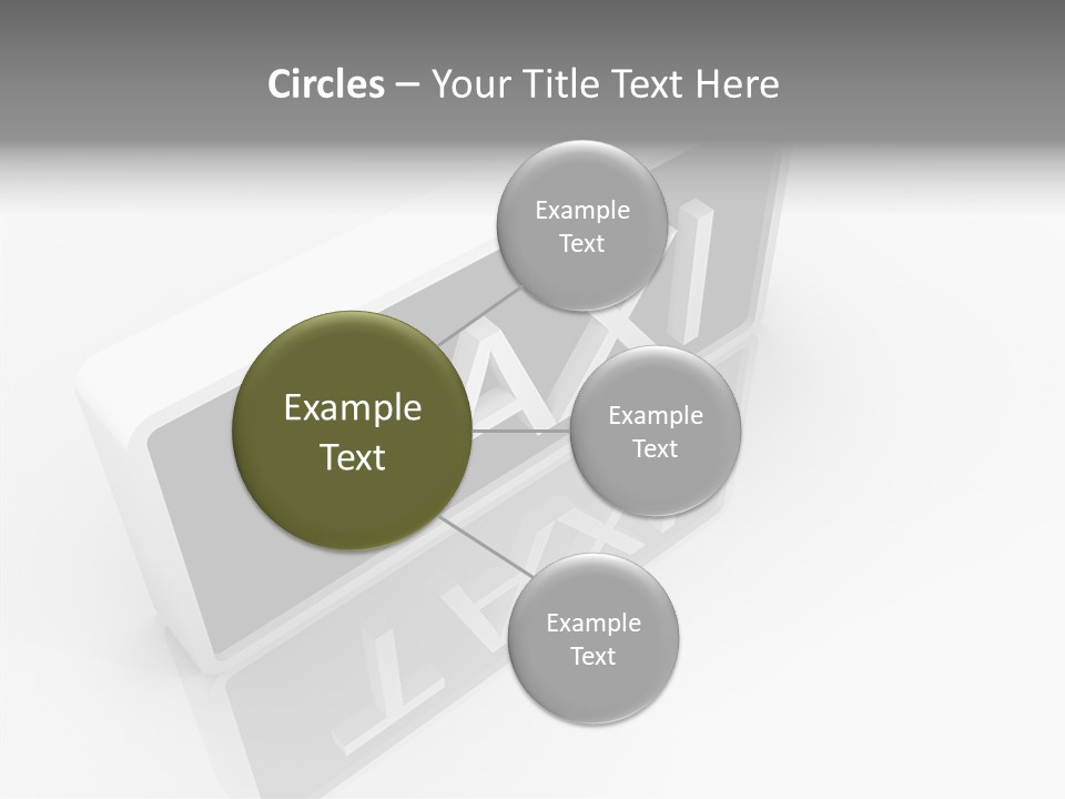Design Render Reflection PowerPoint Template