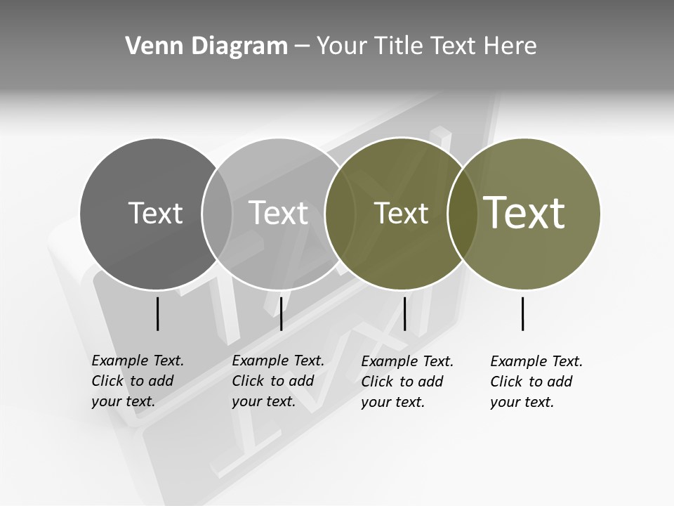 Design Render Reflection PowerPoint Template