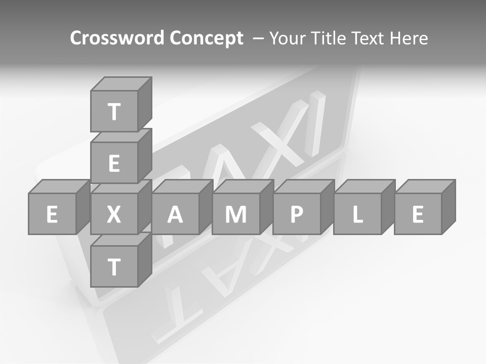 Design Render Reflection PowerPoint Template