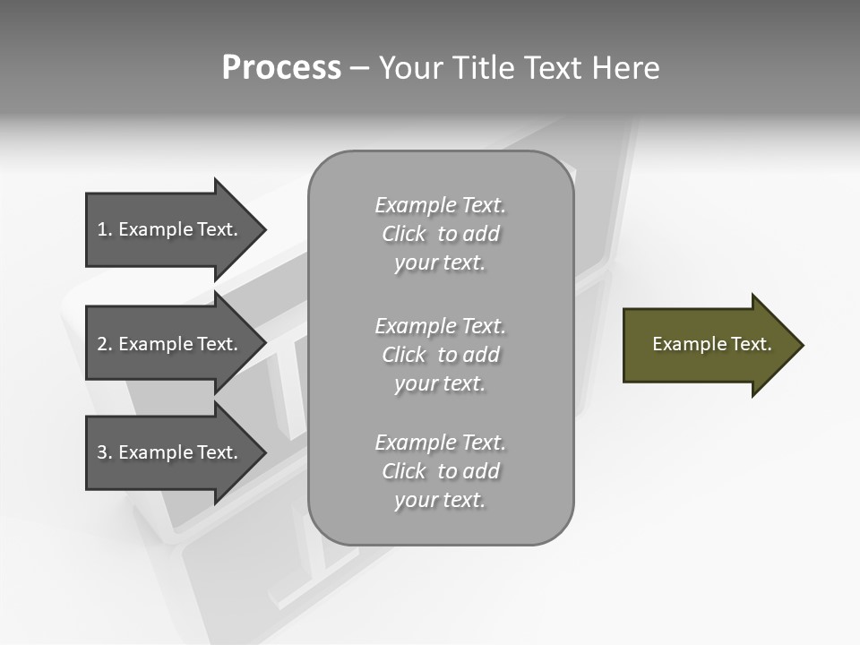 Design Render Reflection PowerPoint Template