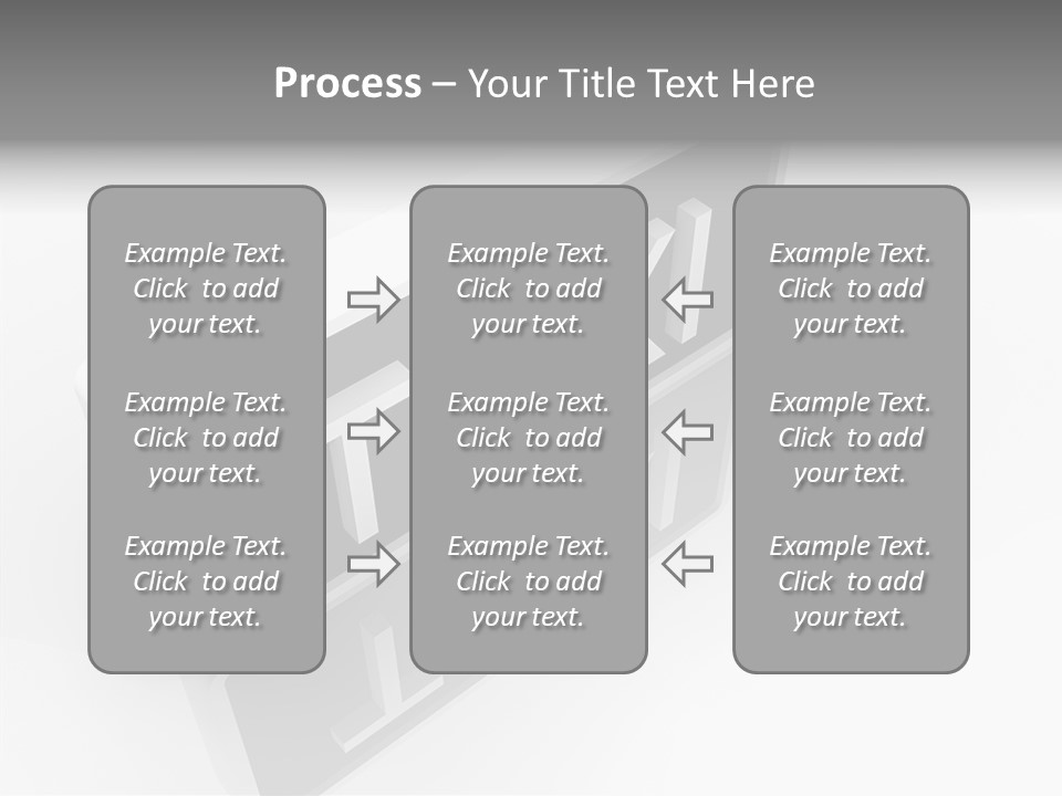 Design Render Reflection PowerPoint Template