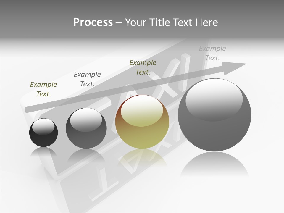 Design Render Reflection PowerPoint Template