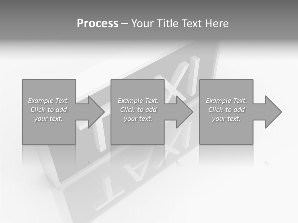 Design Render Reflection PowerPoint Template