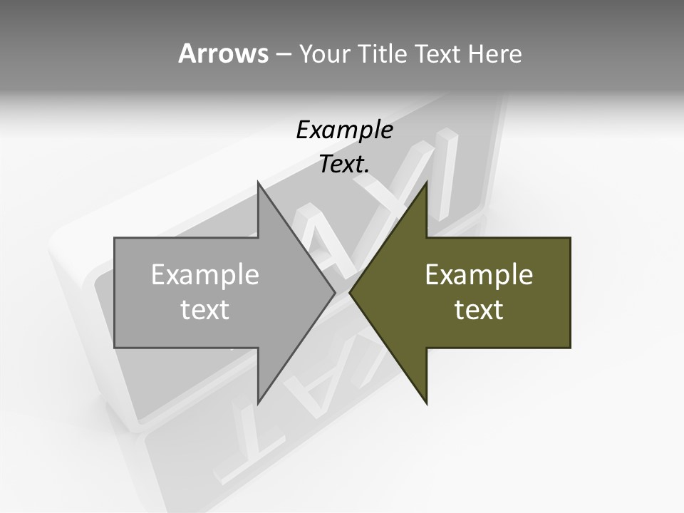 Design Render Reflection PowerPoint Template
