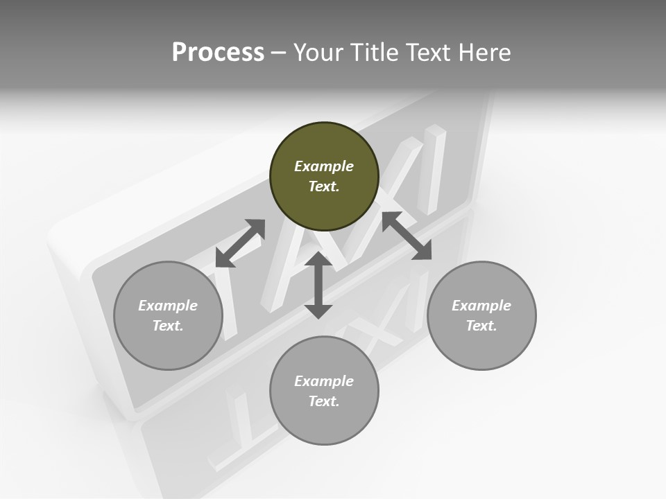 Design Render Reflection PowerPoint Template
