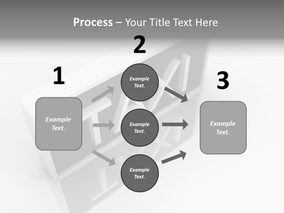 Design Render Reflection PowerPoint Template