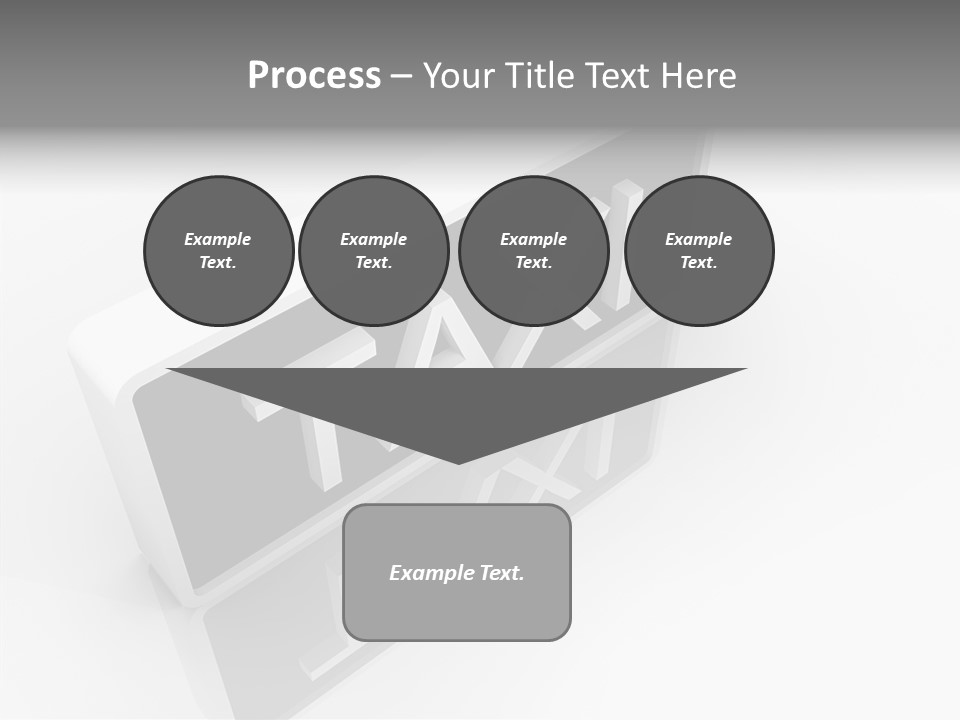 Design Render Reflection PowerPoint Template