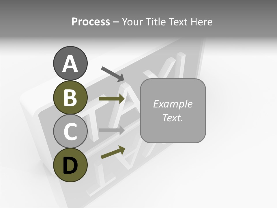 Design Render Reflection PowerPoint Template