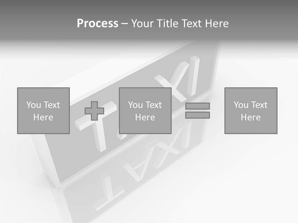 Design Render Reflection PowerPoint Template